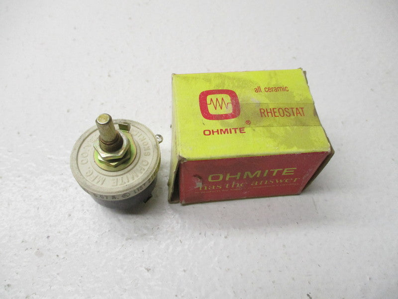 OHMITE RHS5KO 0162 NSMP