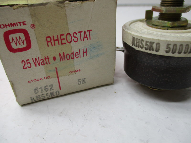 OHMITE RHS5KO 0162 NSMP