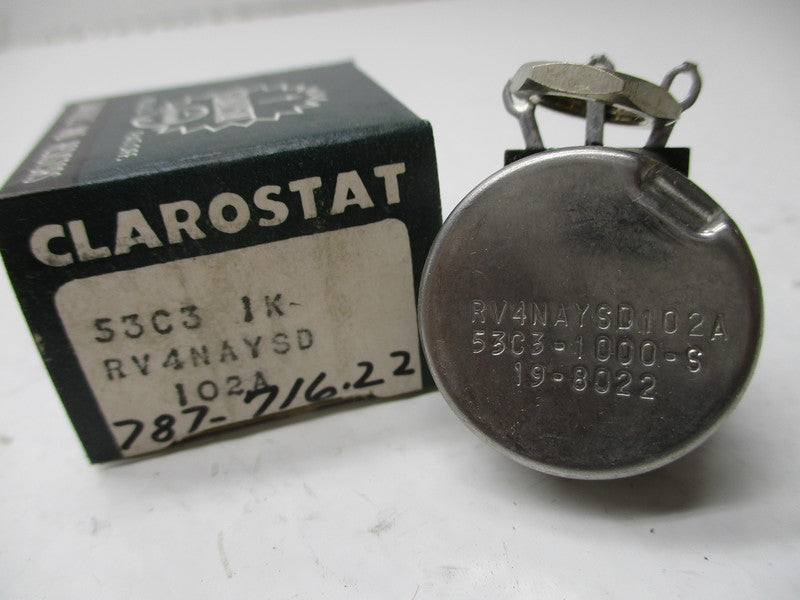 CLAROSTAT RV4NAYSD102A NSMP