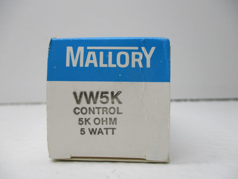 MALLORY VW5K NSMP
