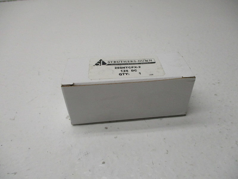 STRUTHERS-DUNN 250NTCPX-2 125VDC UNMP