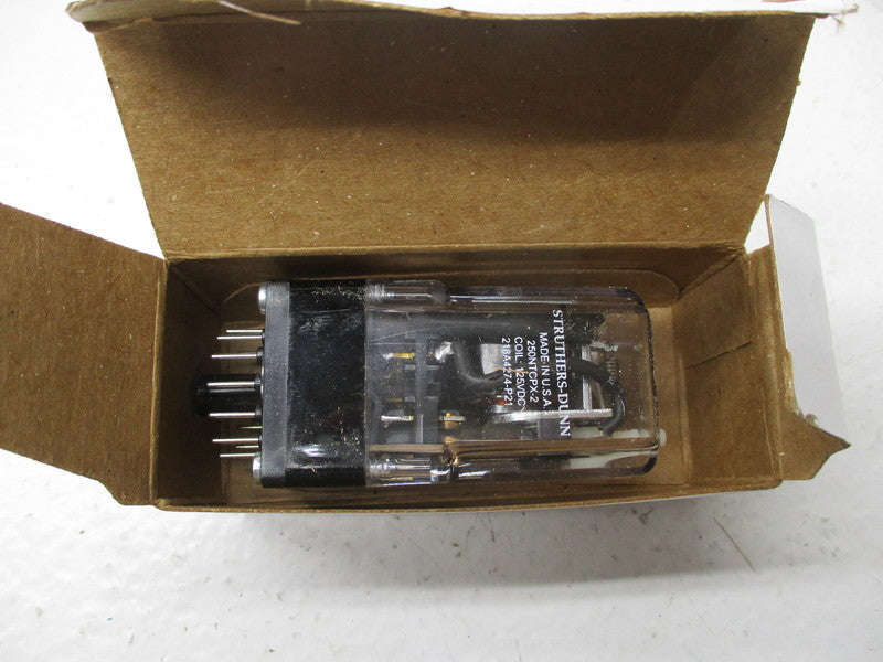 STRUTHERS-DUNN 250NTCPX-2 125VDC UNMP