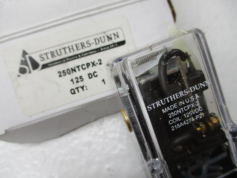 STRUTHERS-DUNN 250NTCPX-2 125VDC UNMP