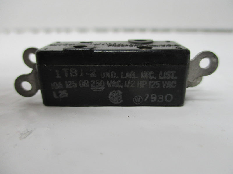 MICROSWITCH 1TB1-2 UNMP