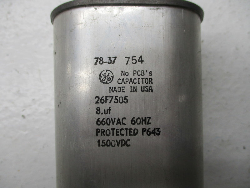 GENERAL ELECTRIC 26F7505 UNMP
