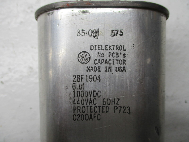 GENERAL ELECTRIC 28F1904 UNMP