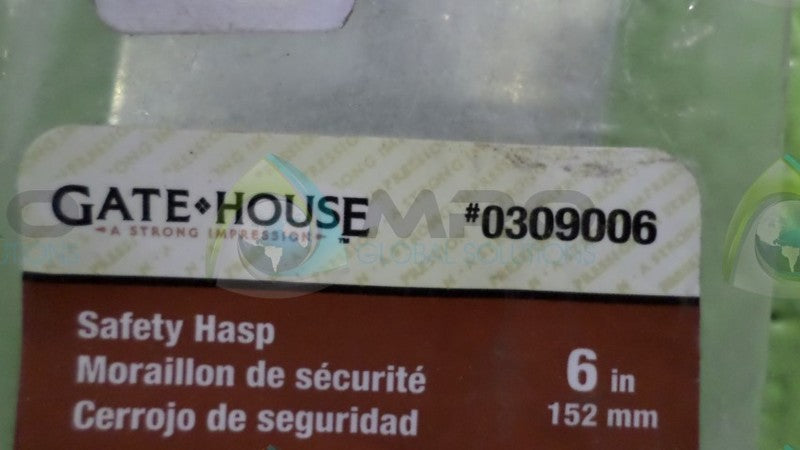 INDUSTRIAL MRO 0309006 SAFETY HASP * NEW IN ORIGINAL PACKAGE *