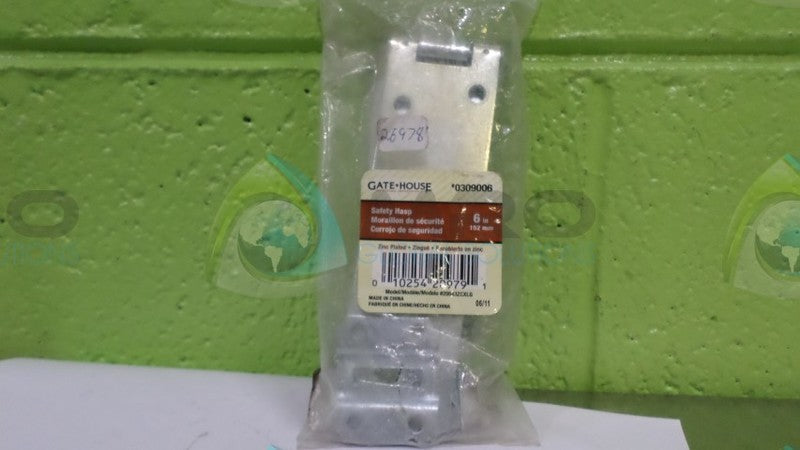 INDUSTRIAL MRO 0309006 SAFETY HASP * NEW IN ORIGINAL PACKAGE *