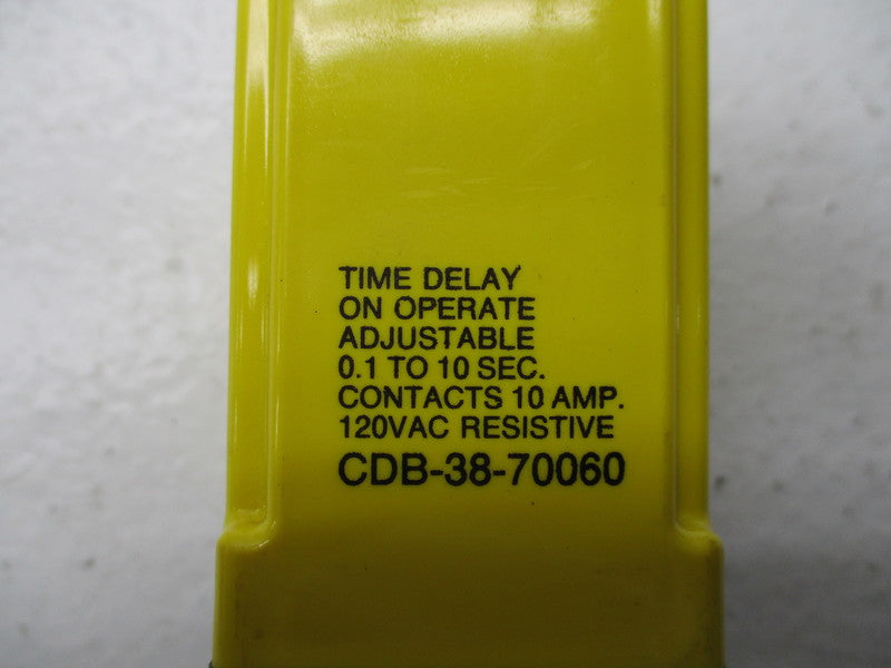 POTTER & BRUMFIELD CDB-38-70060 120VAC UNMP