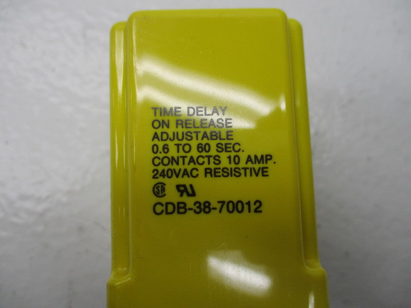 POTTER & BRUMFIELD CDB-38-70012 240VAC UNMP
