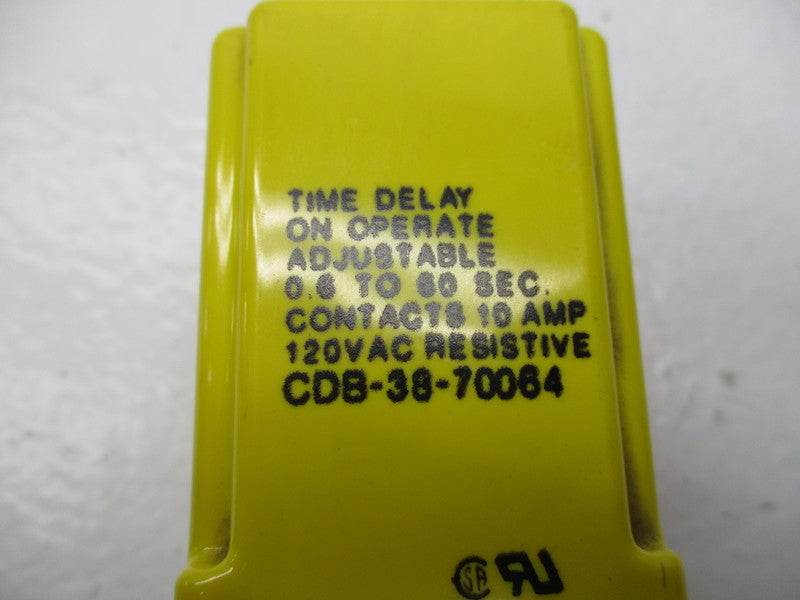 POTTER & BRUMFIELD CDB-38-70064 120VAC UNMP