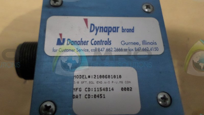 DYNAPAR 2100601010 CONTROL  UNMP