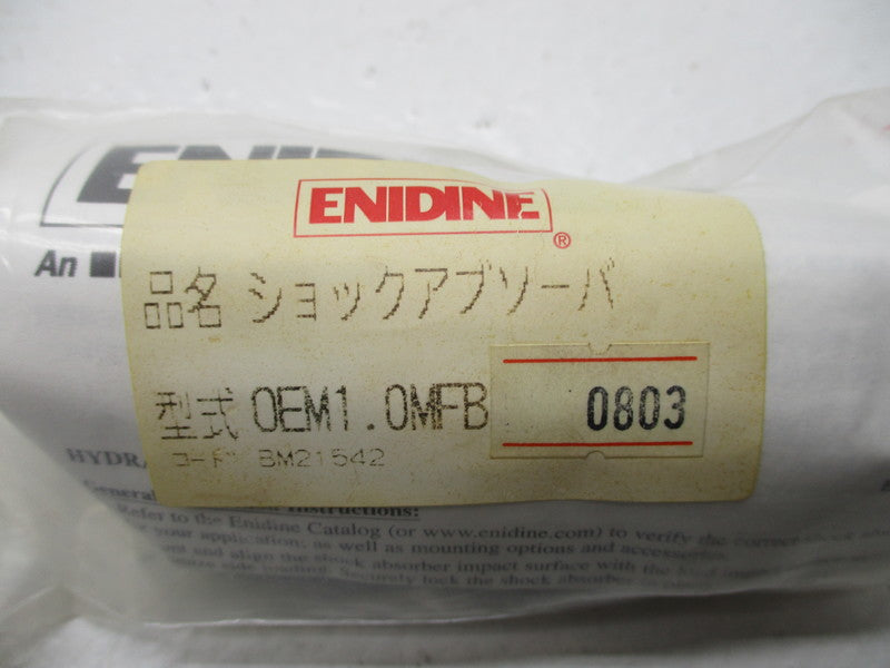 ENDINE OEM1.OMFB * NEW IN FACTORY BAG *