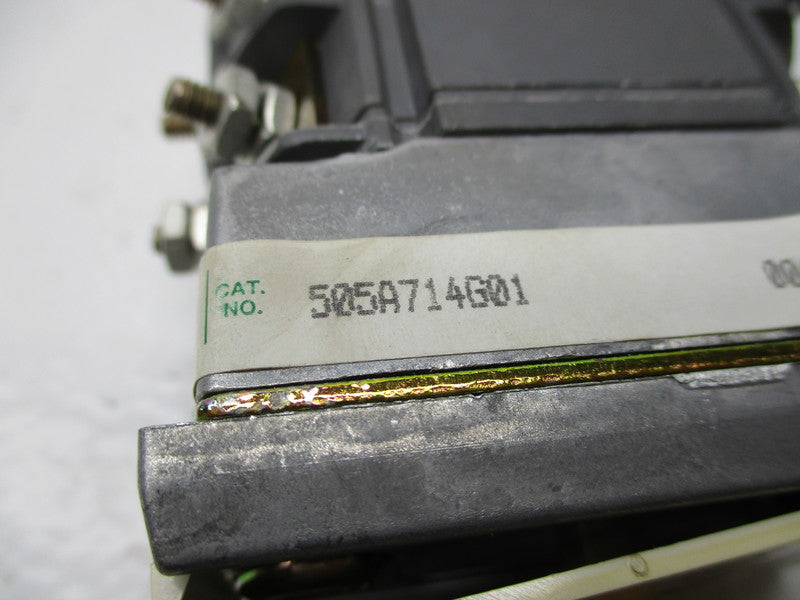 ELECTROSWITCH 505A714G01  NSNP