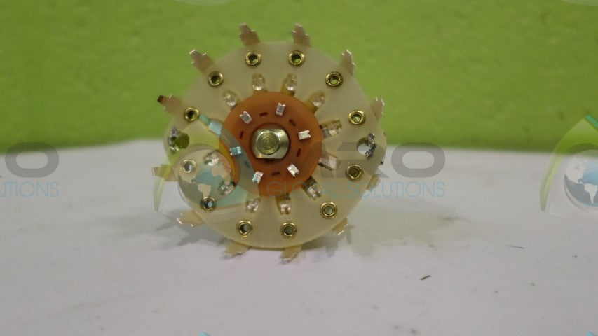 ELECTROSWITCH D5G0205N-R ROTARY SWITCH *NEW IN BOX*