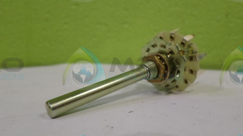 ELECTROSWITCH D5G0205N-R ROTARY SWITCH *NEW IN BOX*