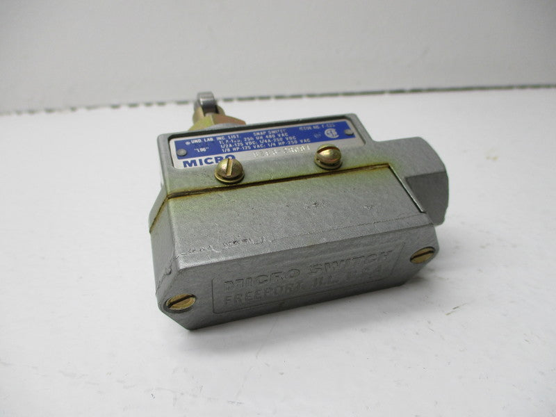 MICROSWITCH BZE6-2RQ81 LIMIT SWITCH (GREY) *NEW NO BOX*