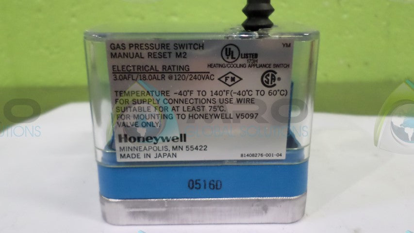 HONEYWELL C6097B1036 GAS PRESSURE SWITCH *NEW IN BOX*