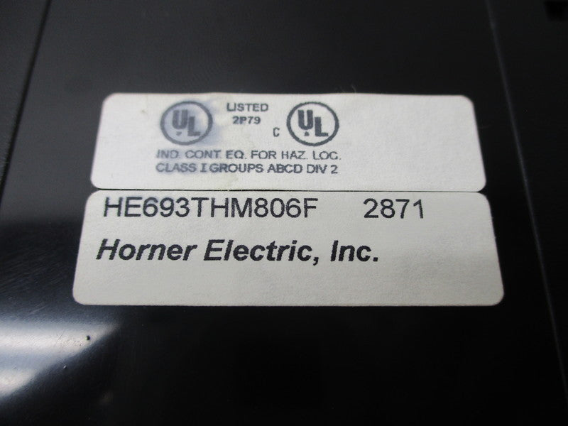 HORNER ELECTRIC HE693THM806F NSNP