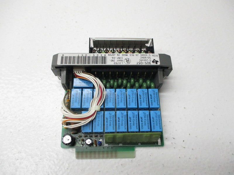 TEXAS INSTRUMENTS 305-05T 5-265VAC 50/60HZ 16PT NSNP