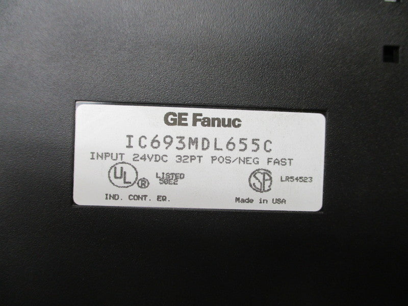 GE FANUC IC693MDL655C 24VDC NSNP