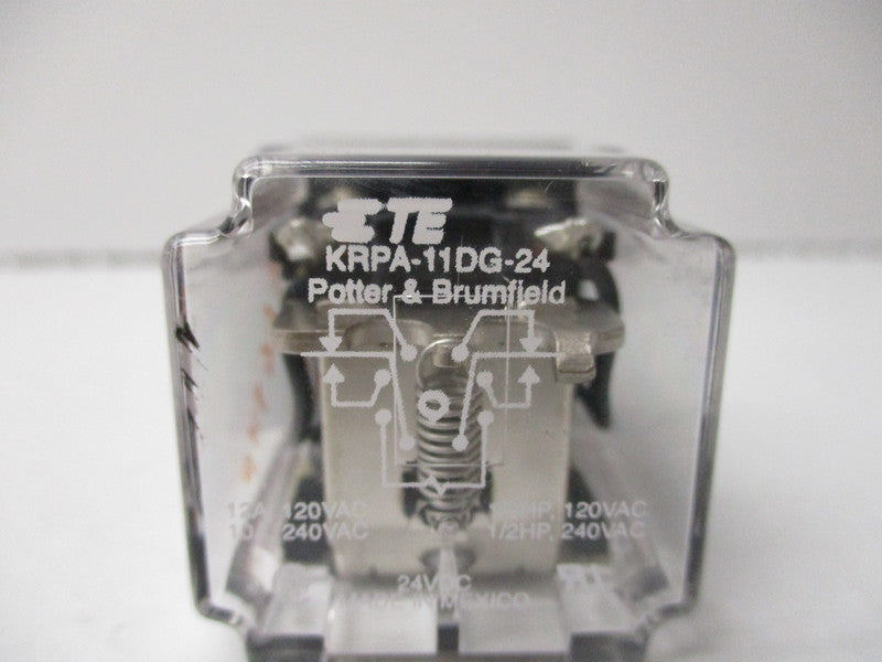 POTTER & BRUMFIELD KRPA-11DG-24 24VDC UNMP