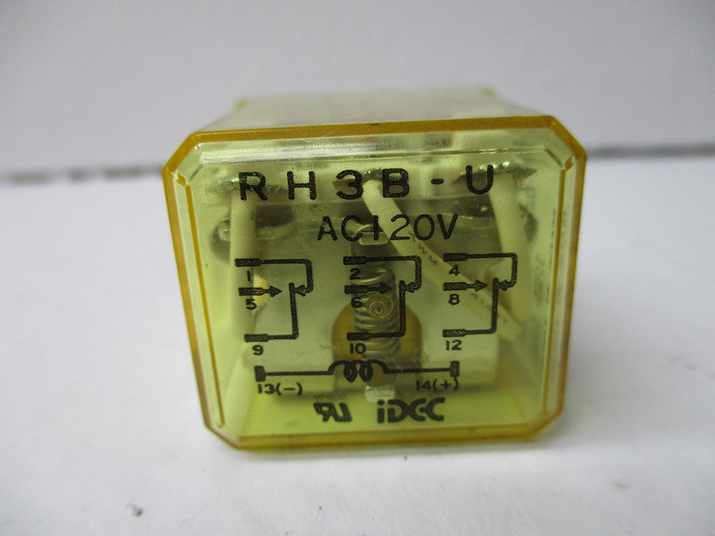 IDEC RH3B-U 120VAC UNMP