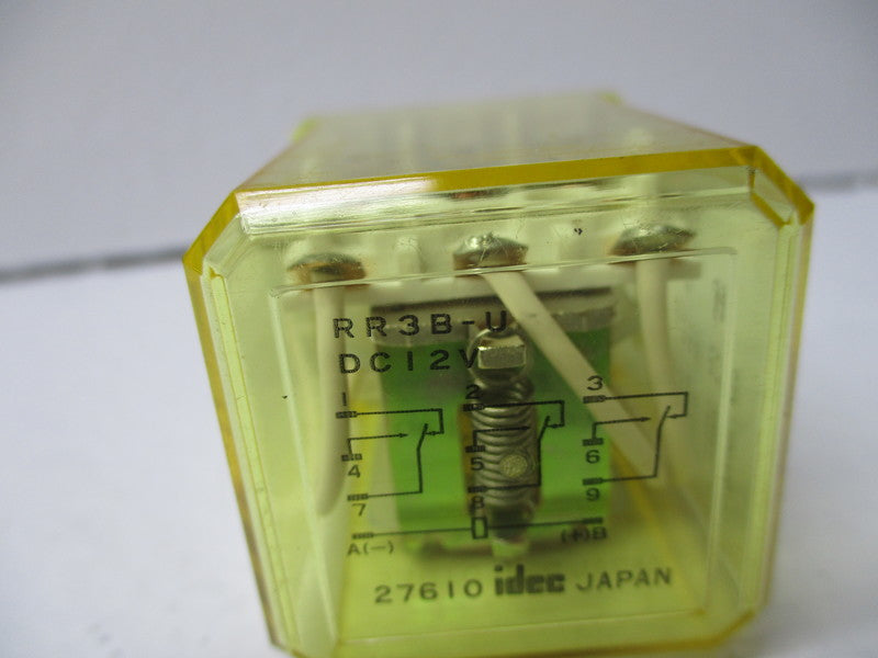 IDEC RR3B-U 12VDC UNMP