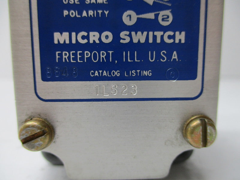 MICRO SWITCH 1LS23 (AS PICTURED) NSNP