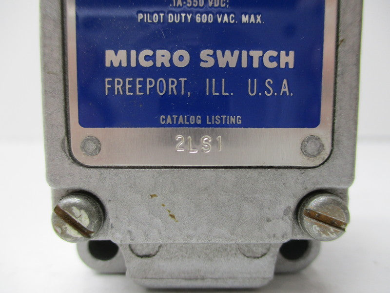 MICRO SWITCH 2LS1 (GREY) (AS PICTURED) NSNP