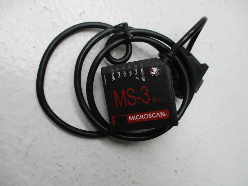 MICROSCAN FIS-0003-0003G MS-3 NSNP