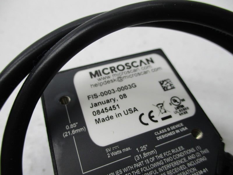 MICROSCAN FIS-0003-0003G MS-3 NSNP