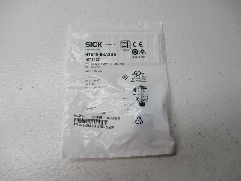 SICK HTB18-B4A2BB NSMP