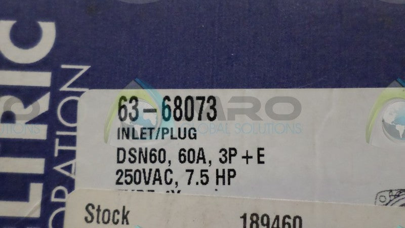 INDUSTRIAL MRO E39-L7 NSMP