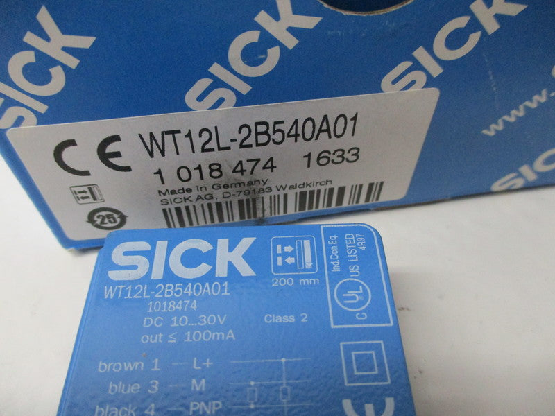 SICK WT12L-2B540A01  NSMP