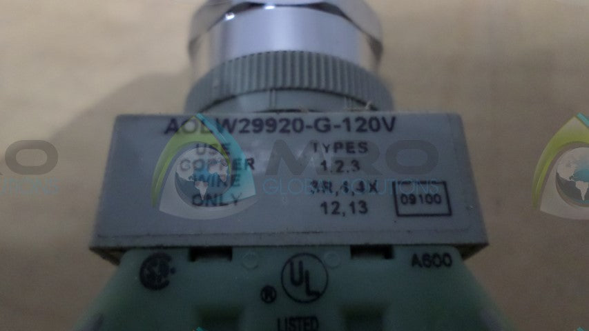 IDEC AOLW29920 SWITCH *NEW IN BOX*