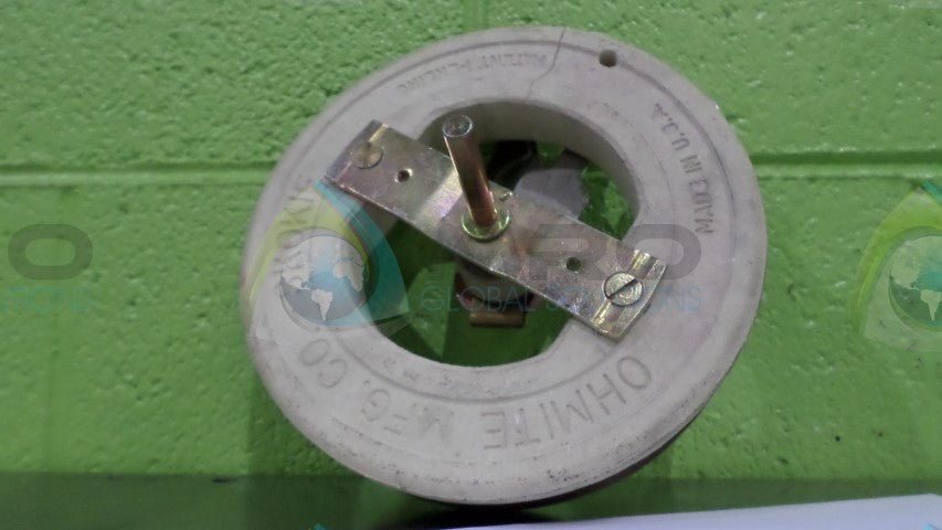 OHMITE RRS500 RHEOSTAT WIREWOUND *USED*