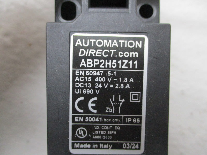 AUTOMATION DIRECT ABP2H51Z11 NSNP