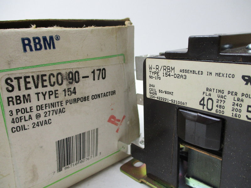 STEVECO 90-170 154 24VAC NSMP