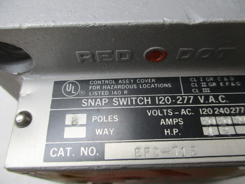 RED DOT EFD-T12 NSNP