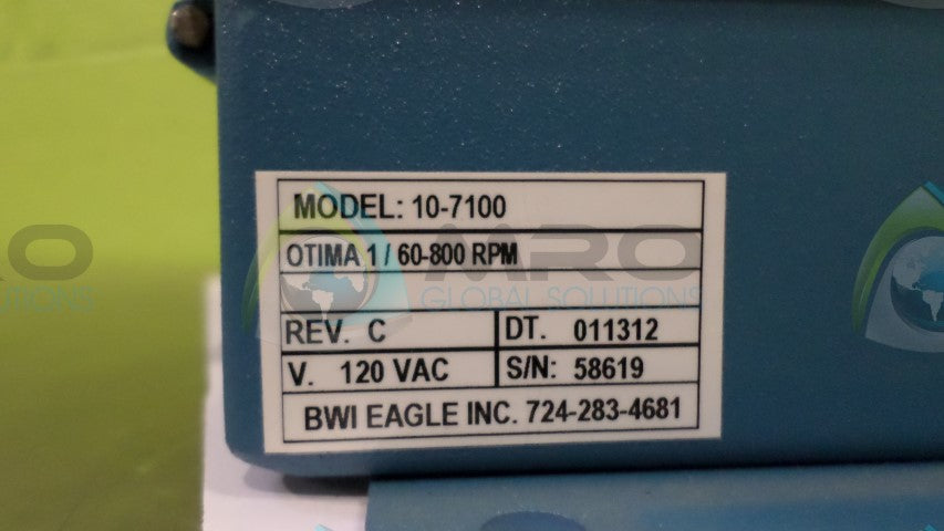EAGLE OPTIMA 10-7100 SPEED MONITORING SWITCH *NEW NO BOX*
