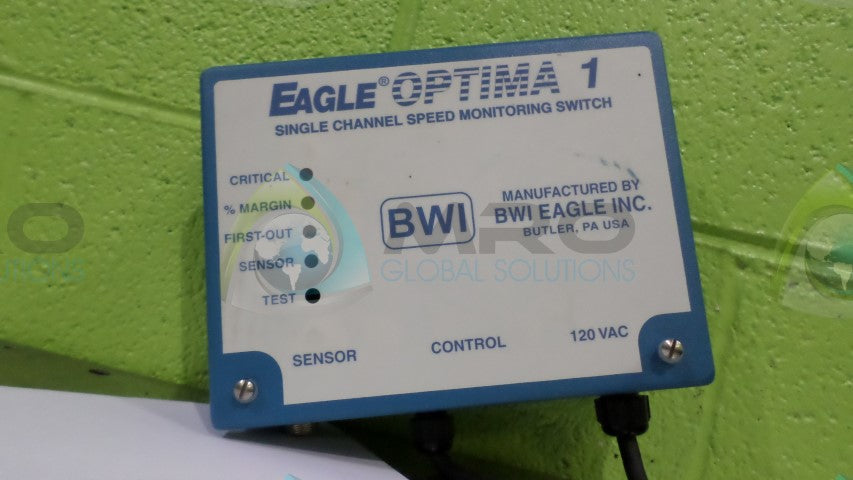 EAGLE OPTIMA 10-7100 SPEED MONITORING SWITCH *NEW NO BOX*