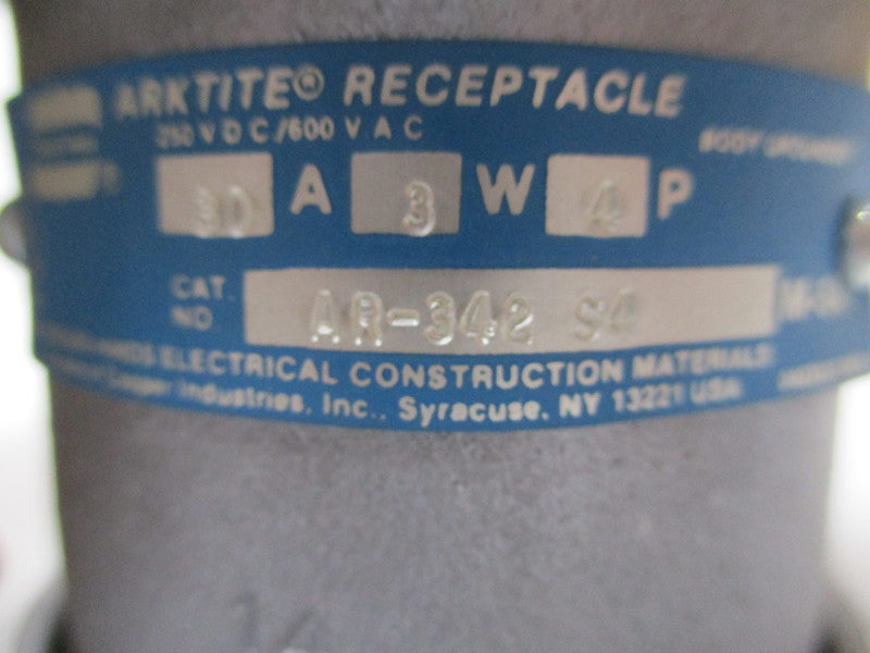 CROUSE-HINDS AR342-S4 NSMP