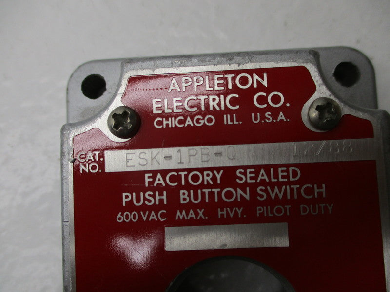 APPLETON ESK-1PB-Q NSNP