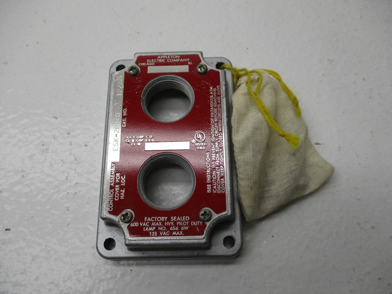 APPLETON ESK-2PB-Q NSNP
