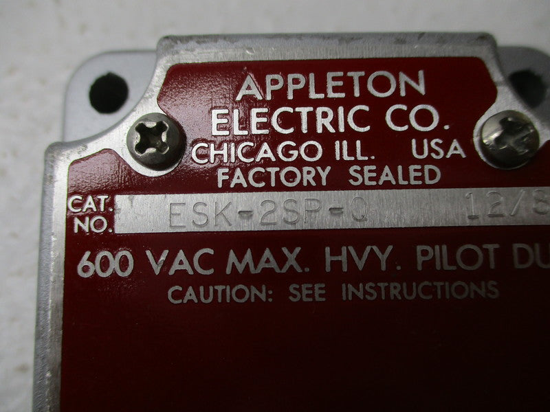 APPLETON ESK-2SP-Q NSNP