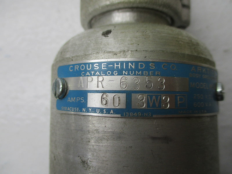 CROUSE-HINDS APR-6353 NSNP