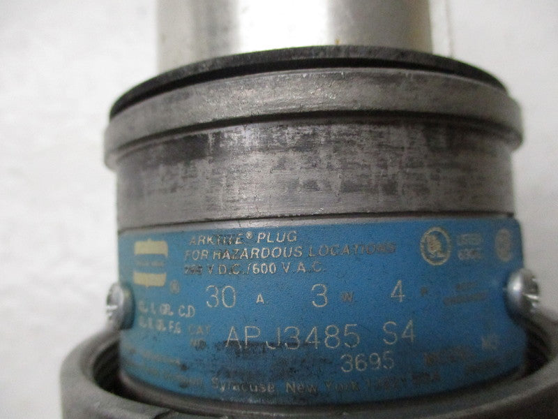 CROUSE-HINDS APJ3485-S4 UNMP