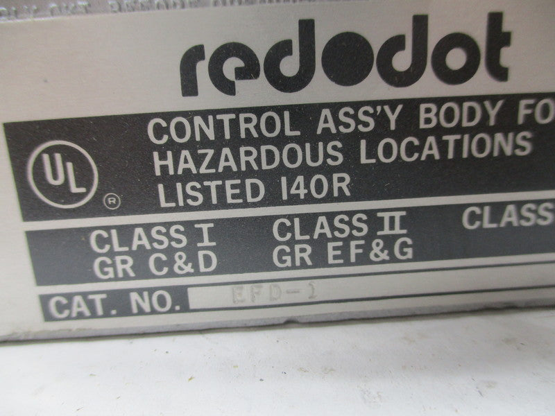 RED DOT EFD-1 NSNP
