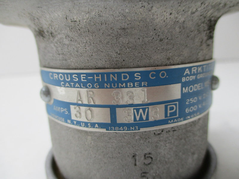 CROUSE-HINDS AR-331 NSNP